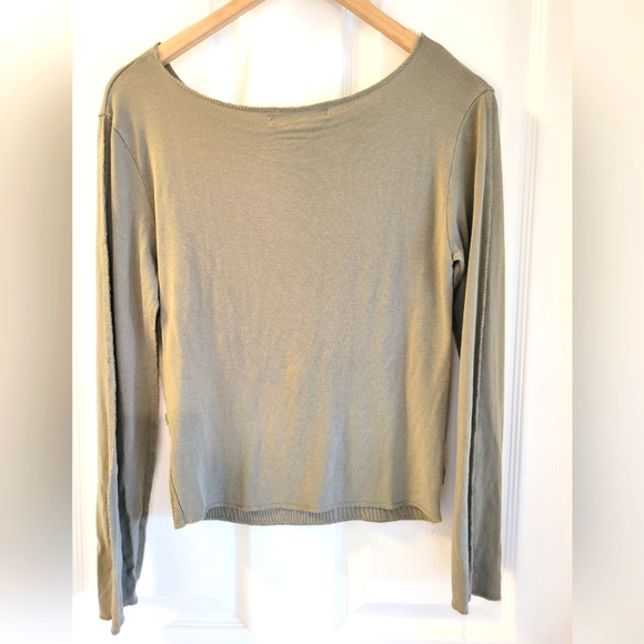 Oak and Fort Khaki top size M - Picture 2 of 4